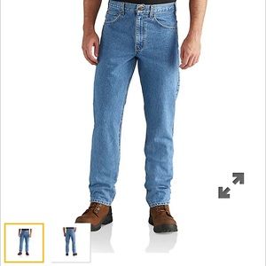 Carhartt Mens Jeans straightfit stonewashed new in package 34x34